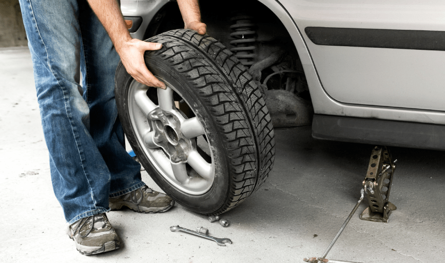 TIRE CHANGE